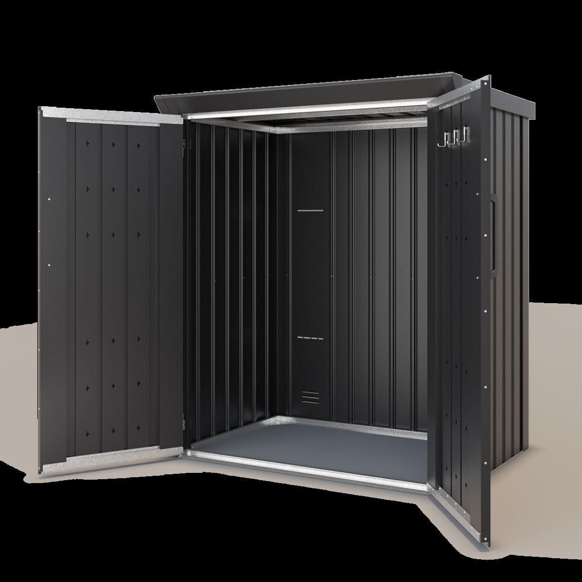 Armoire de jardin en métal PERRY