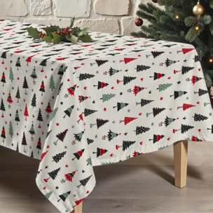 Nappe en résine Anti-tâches Merry Christmas 82