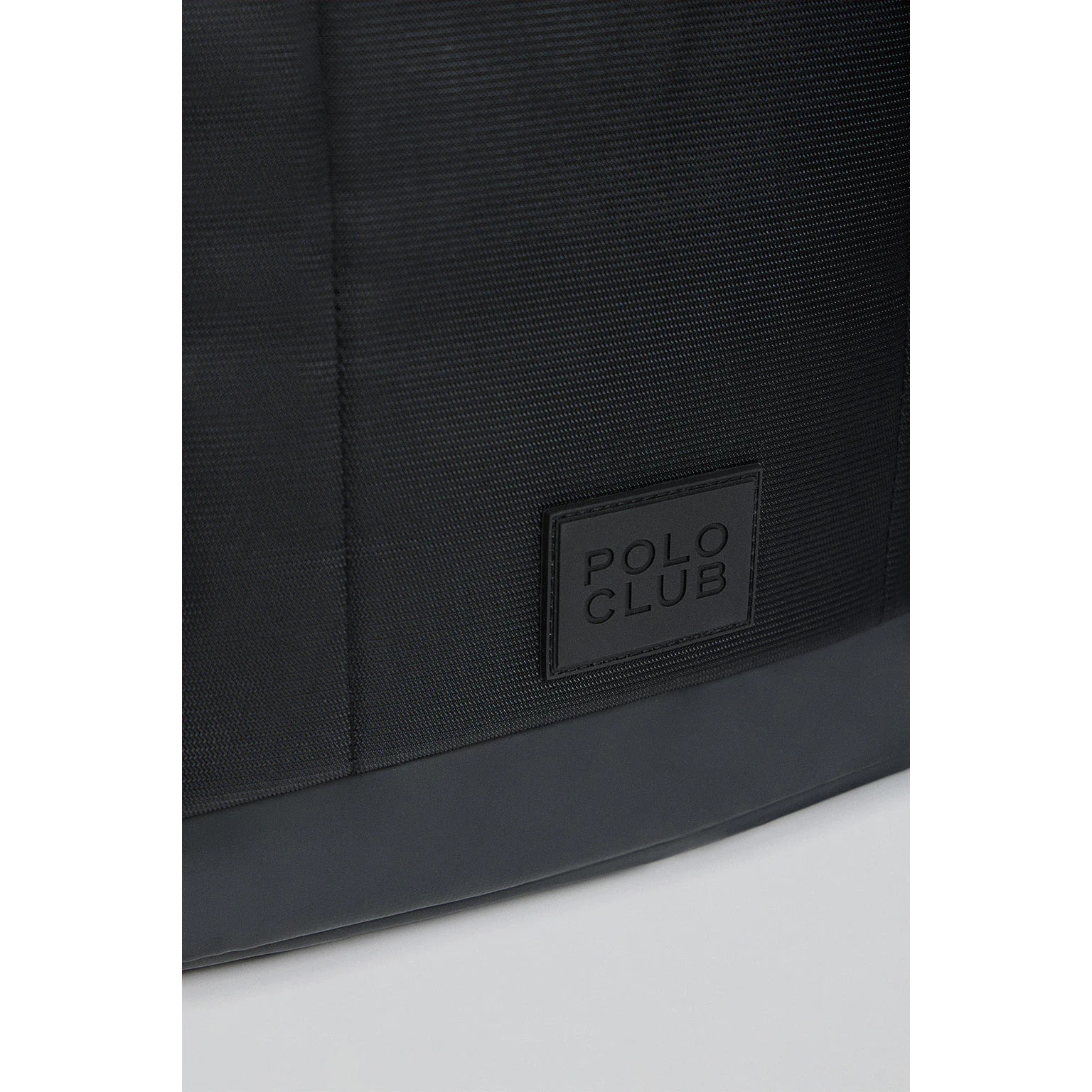 Zaino piccolo Tribeca nero con particolari Polo Club