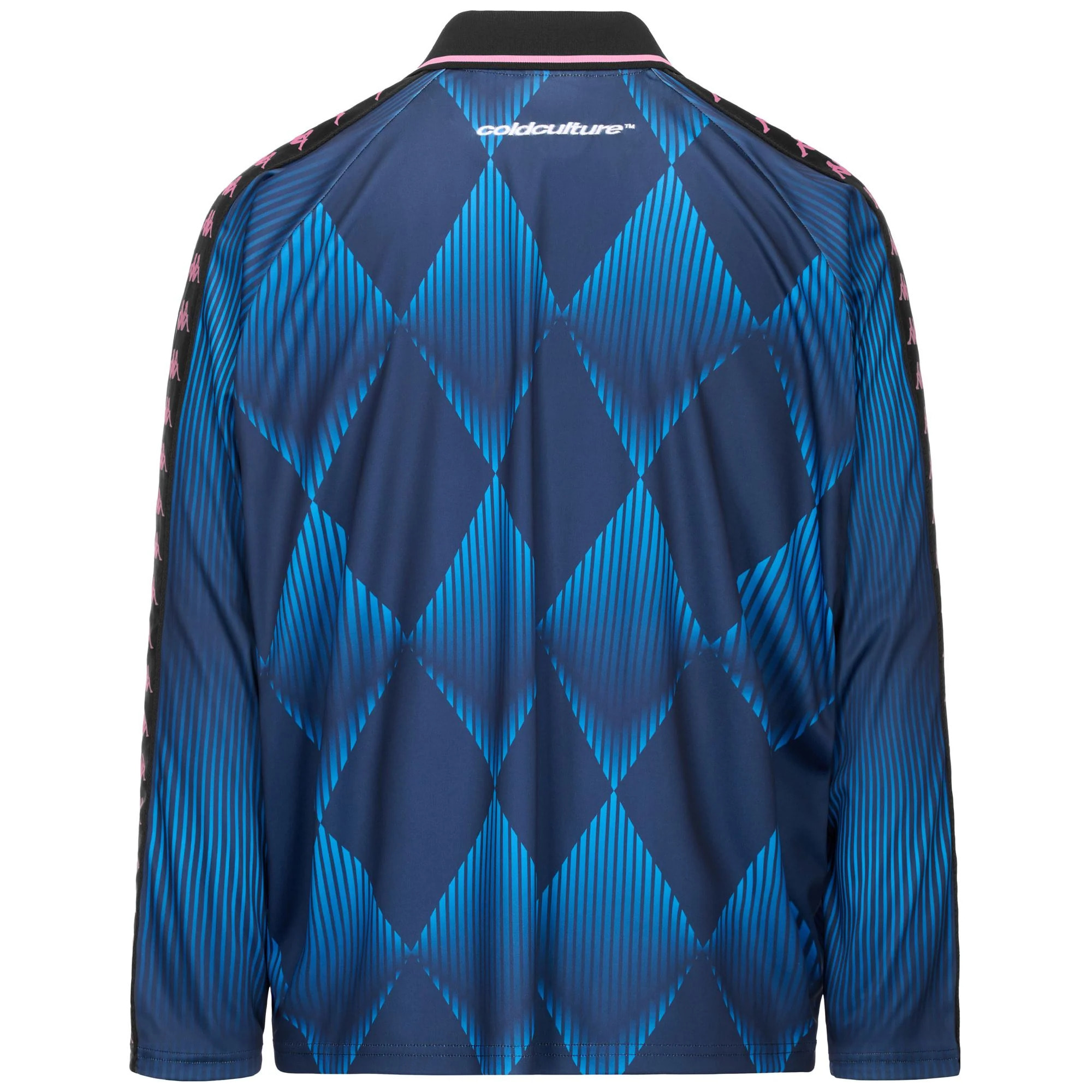 Kappa - Maglie gioco Uomo Blu - Authentic Manuel Cold Culture