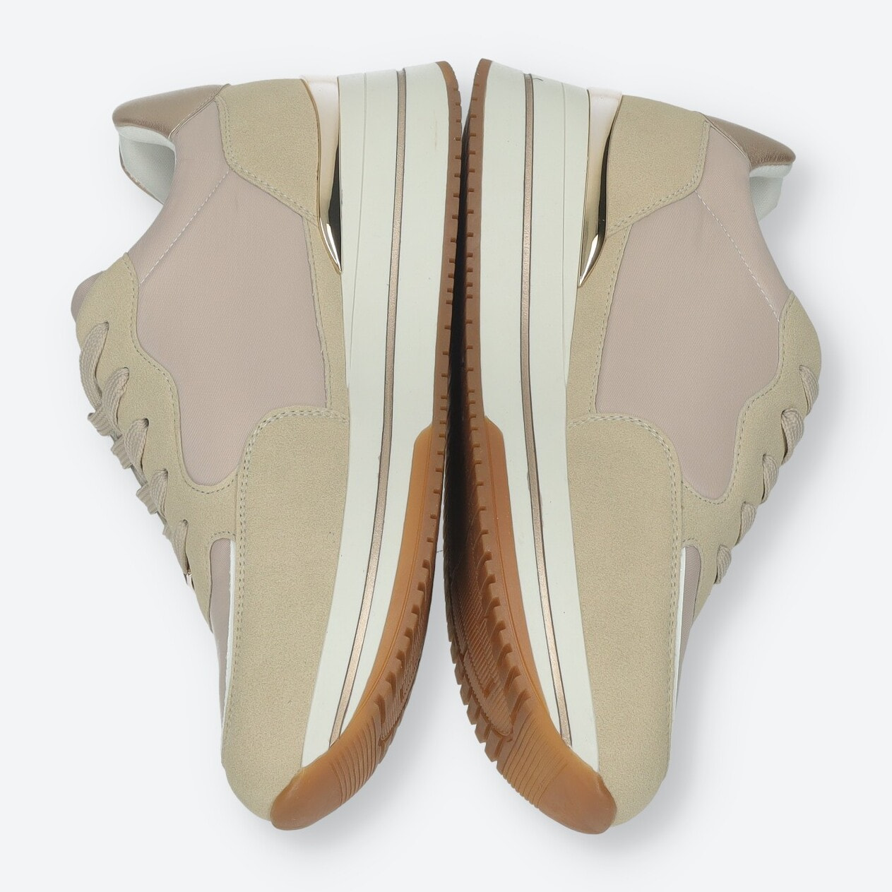 Sneakers Donna Tata Italia Beige