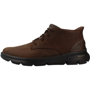 Botines Hombre 205514s Arch Fit Garza Marron