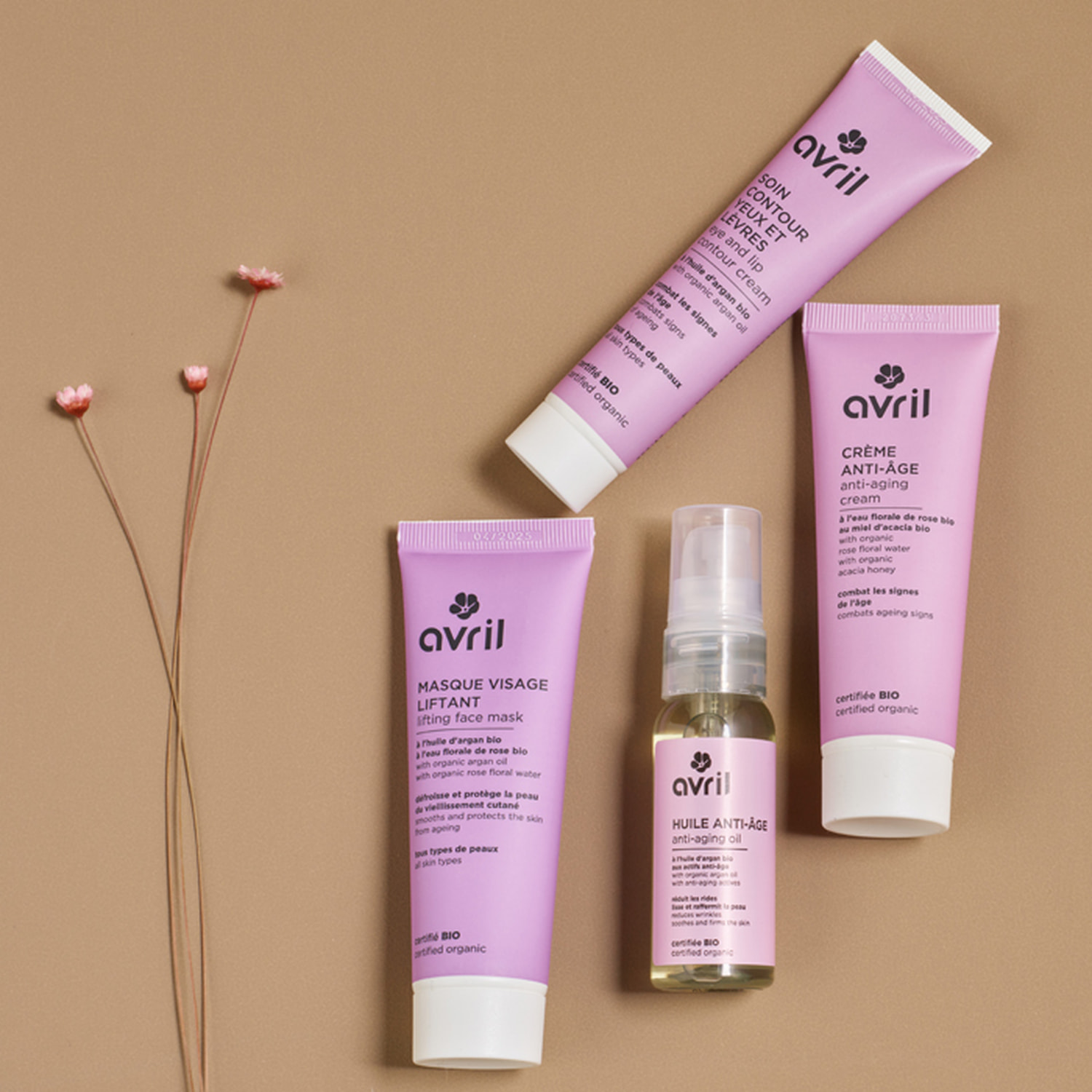 Soin Contour Yeux et Lèvres Certifié bio - Soin Contour Yeux et Lèvres 40 ml