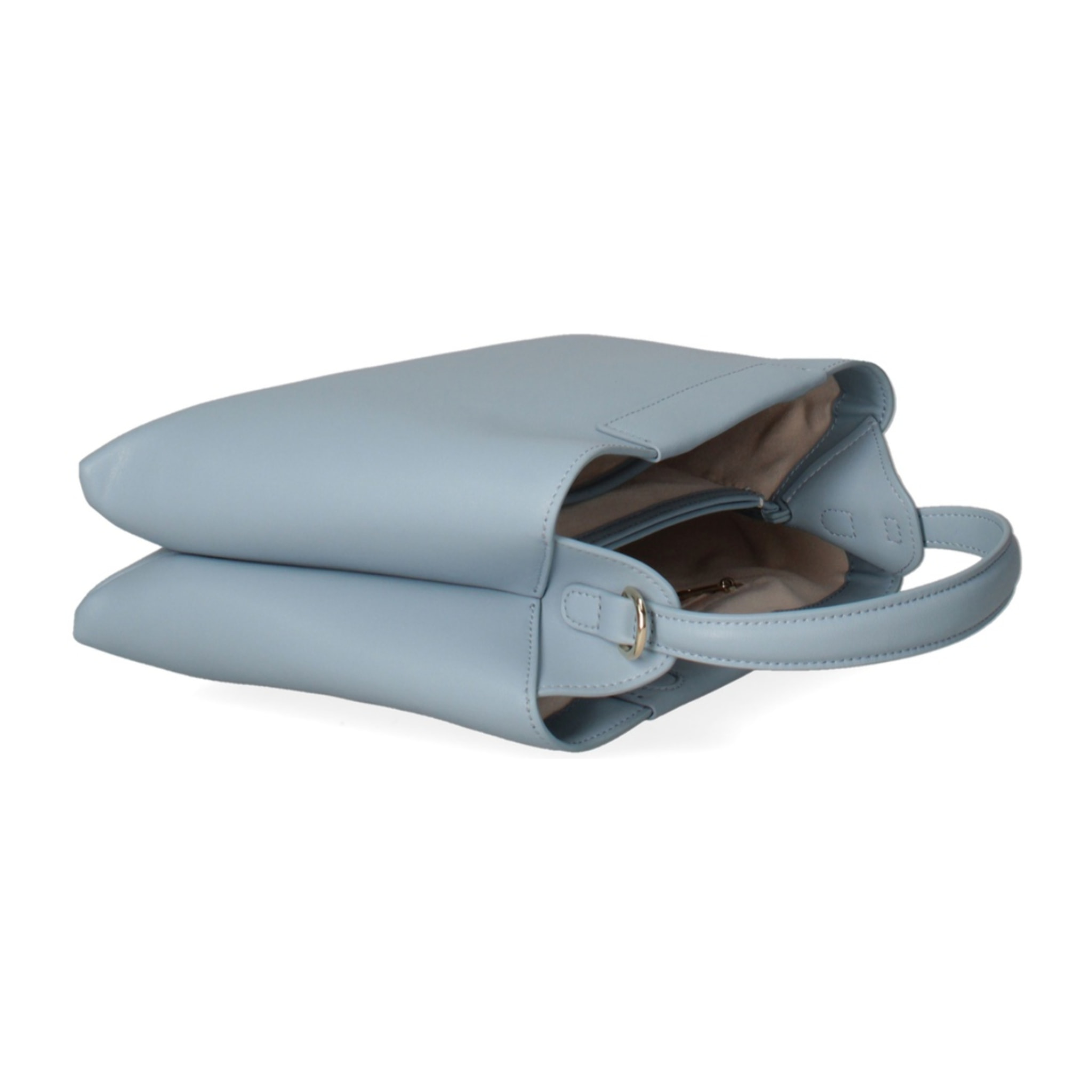 Borsa a mano da donna - Modello False - 100% pelle riciclata - 30.0 x 22.0 x 7.0 cm