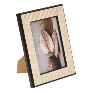 Cadre-photo Noah rectangulaire 10x15cm beige