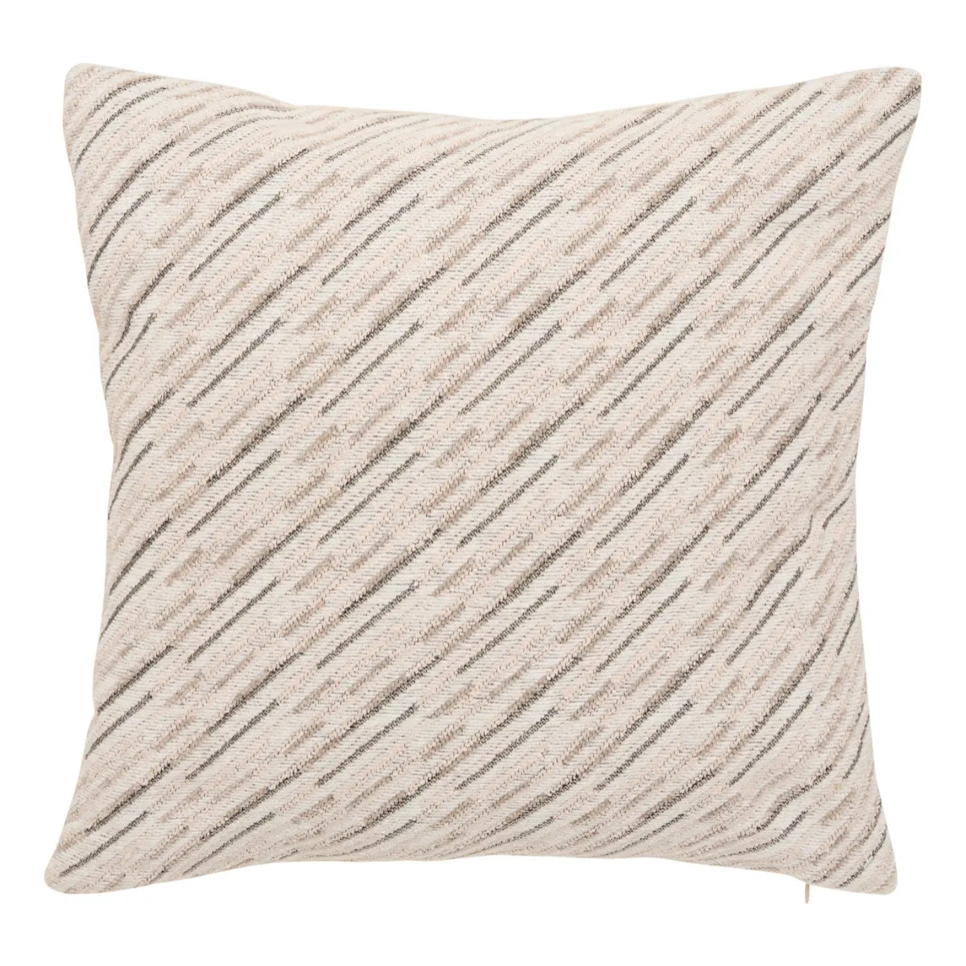 Coussin Mosai carré 40x40cm beige