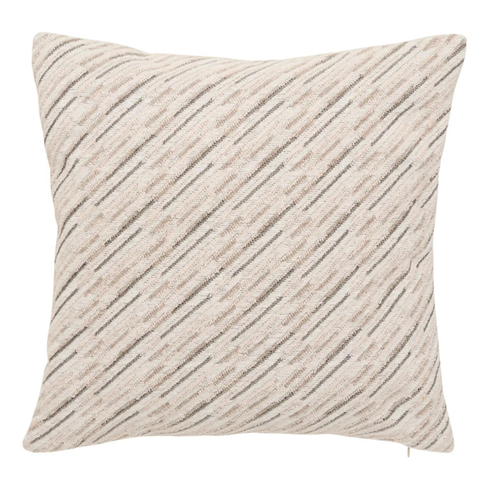 Coussin Mosai carré 40x40cm beige