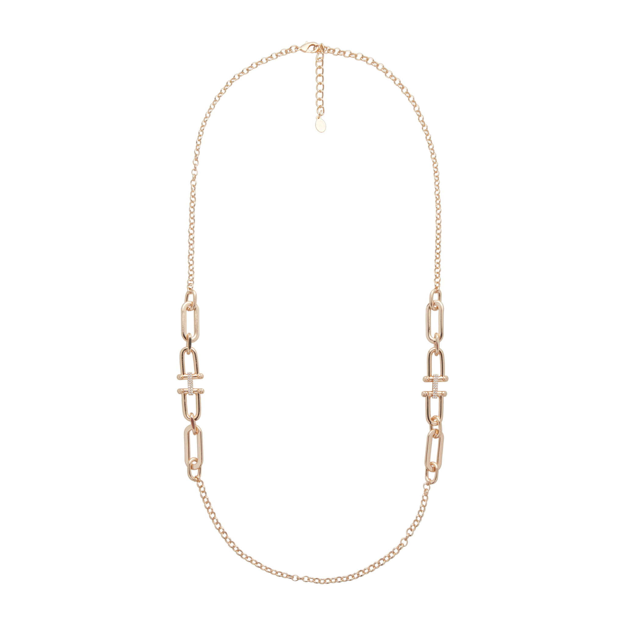 Collana U.S. Polo Assn. In metallo placcato oro