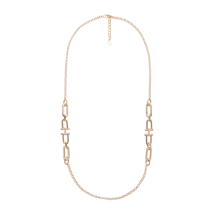 Collana U.S. Polo Assn. In metallo placcato oro