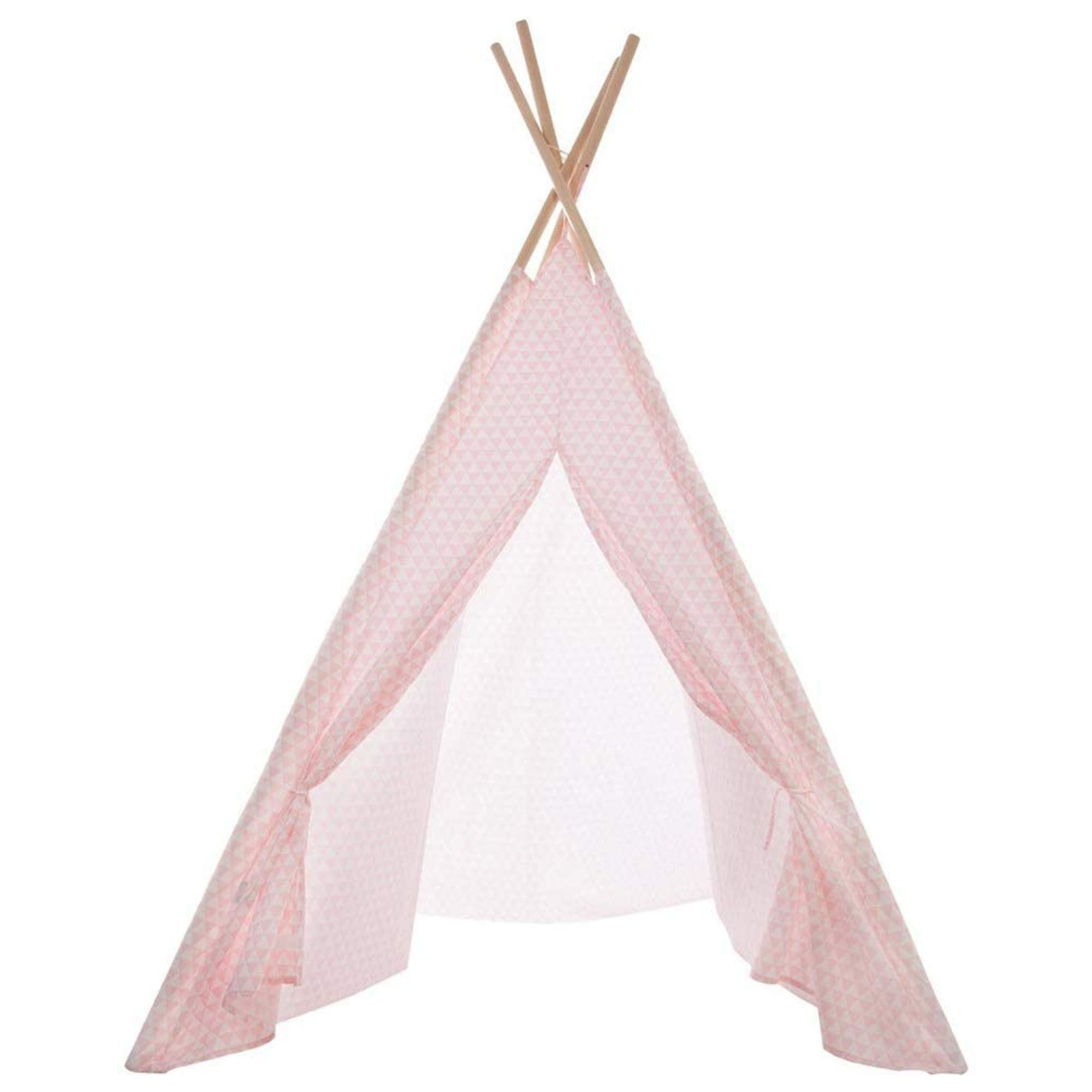 Tipi infantil rosa H160