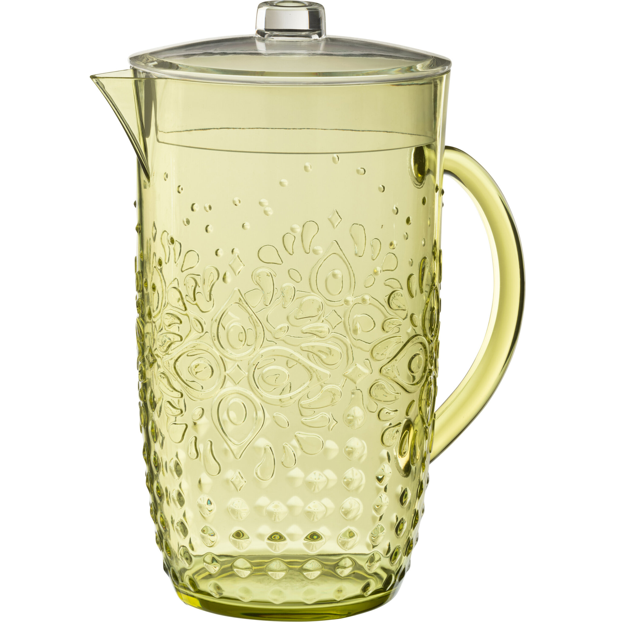 J-Line Pichet Plastque Vert