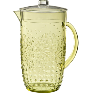 J-Line Pichet Plastque Vert