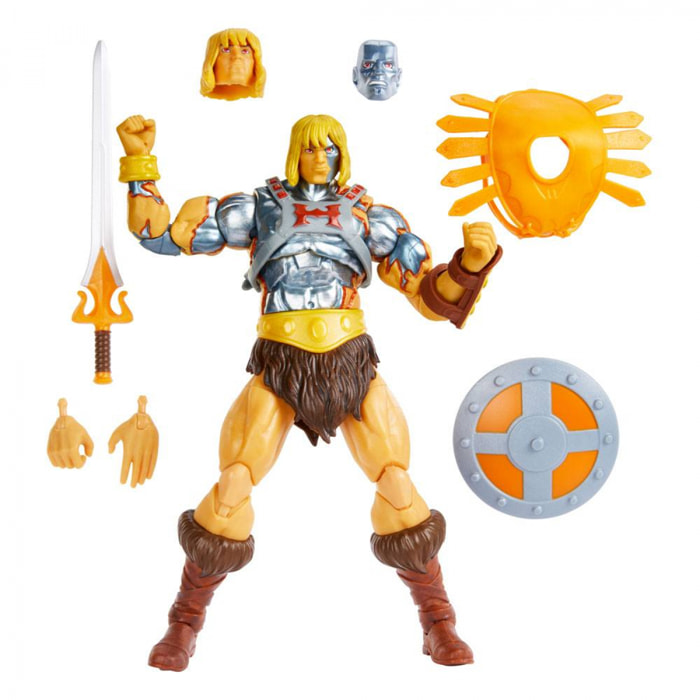 Masters Of The Universe: Revelation Masterverse Action Figura 2021 Faker 18 Cm Mattel