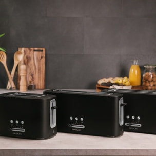 Cecotec Grille-pain vertical Toast&Taste 9000 Double