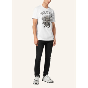 PHILIPP PLEIN T-shirt girocollo SKULL
