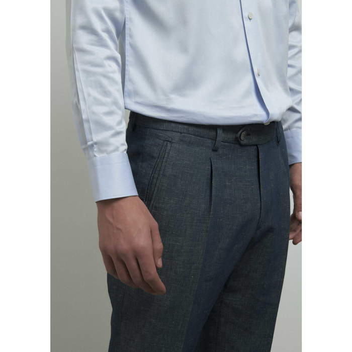 PANTALONE BLU CONBIPEL