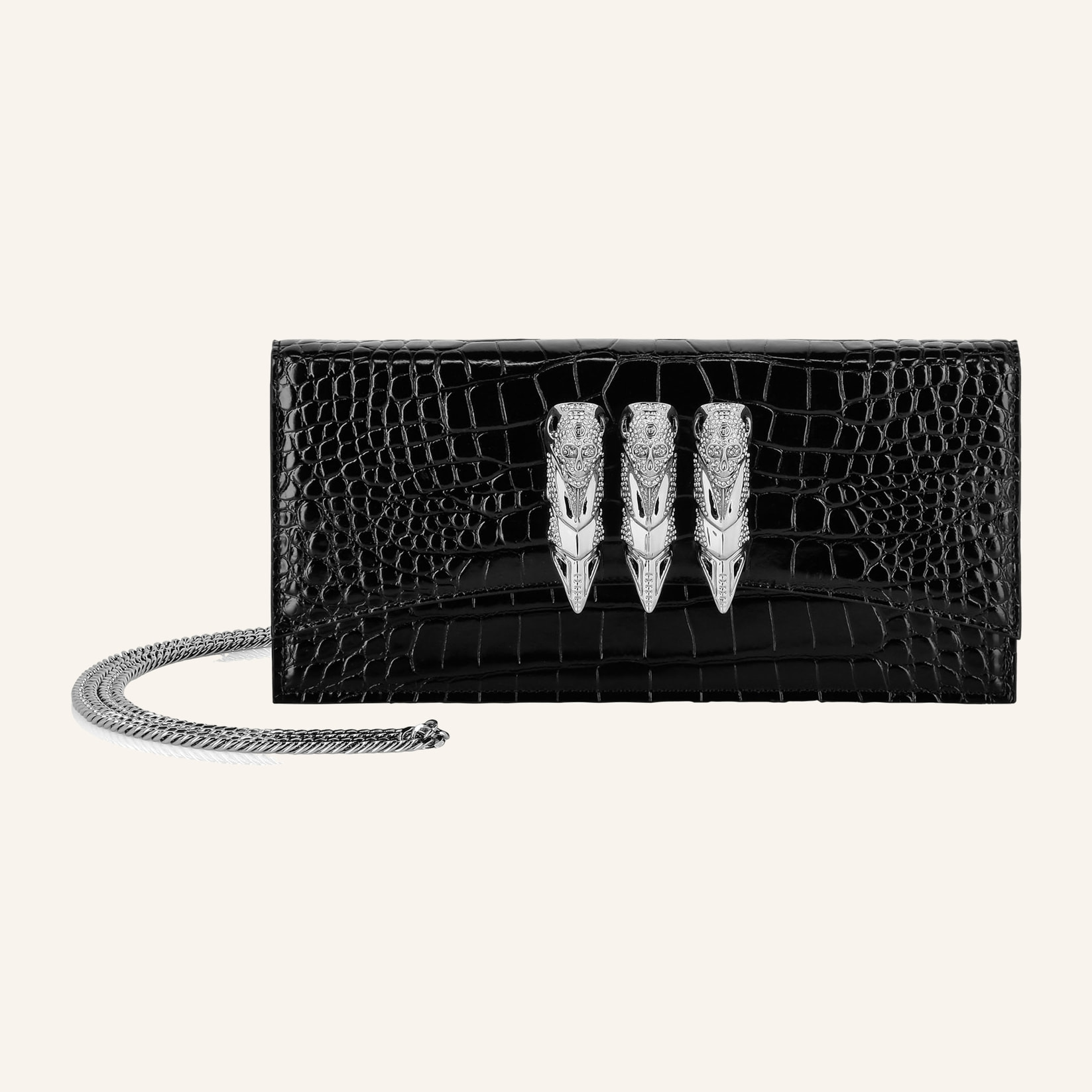 PHILIPP PLEIN Handle Bag SKULL