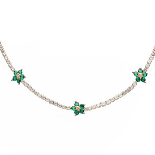 Collana U.S. Polo Assn. In metallo placcato oro