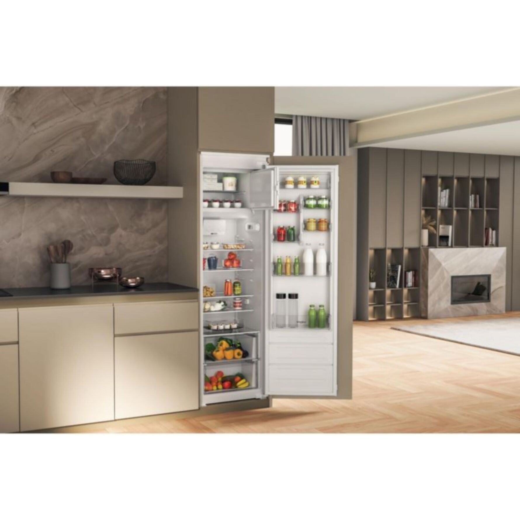 Réfrigérateur 1 porte encastrable WHIRLPOOL WHSD184011A1 FR