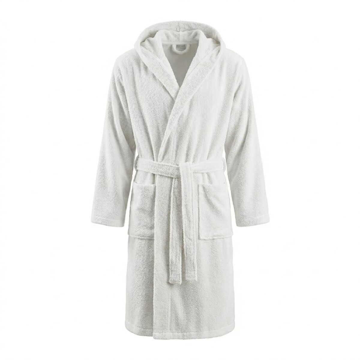 INTRECCI HOME Accappatoio Uomo e Donna, in Puro Cotone Jacquard 500 g, , Morbidezza Extra, Avvolgente, con Cappuccio e Tasche, Elegante e Confortevole,