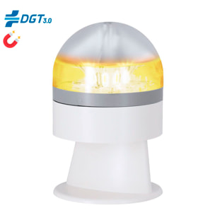 Luz de emergencia V16 geolocalizada Busby. Fijación magnética, visibilidad a 1km, con SIM gratuita y pila incluida.