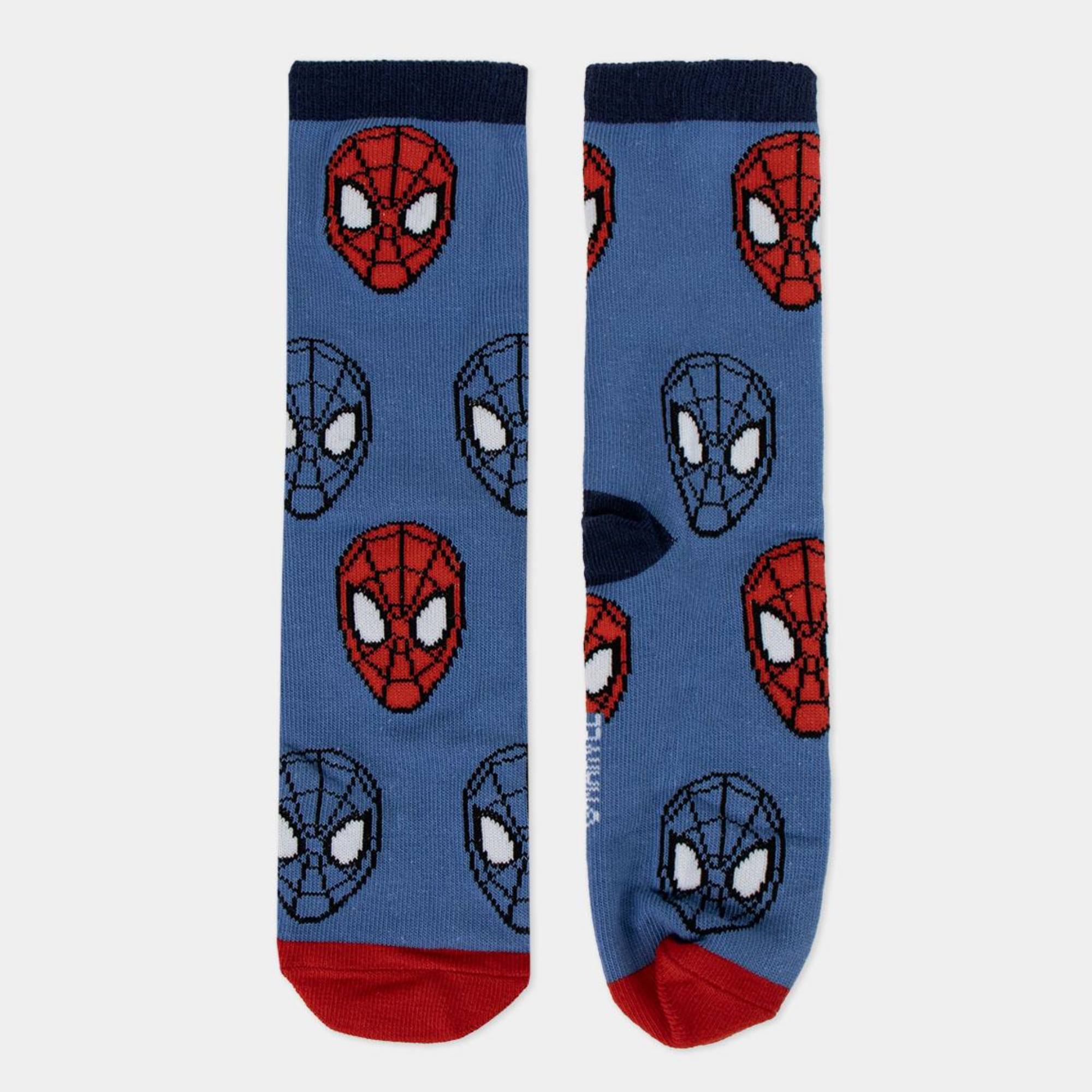 Pack de 4 calcetines infantiles diseño spiderman