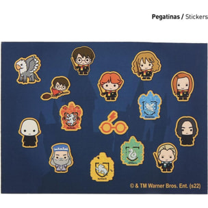 Set Papelería Coloreable Harry Potter Blue