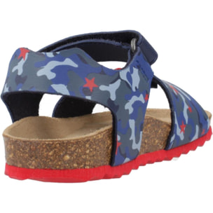 Sandalias Niño de la marca GEOX  modelo B SANDAL CHALKI BOY AZUL