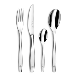 Figure Inox - Set di posate da 24 pezzi