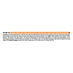 PRO PLAN Chien Small&Mini Adult Everyday Nutrition Poulet 3KG