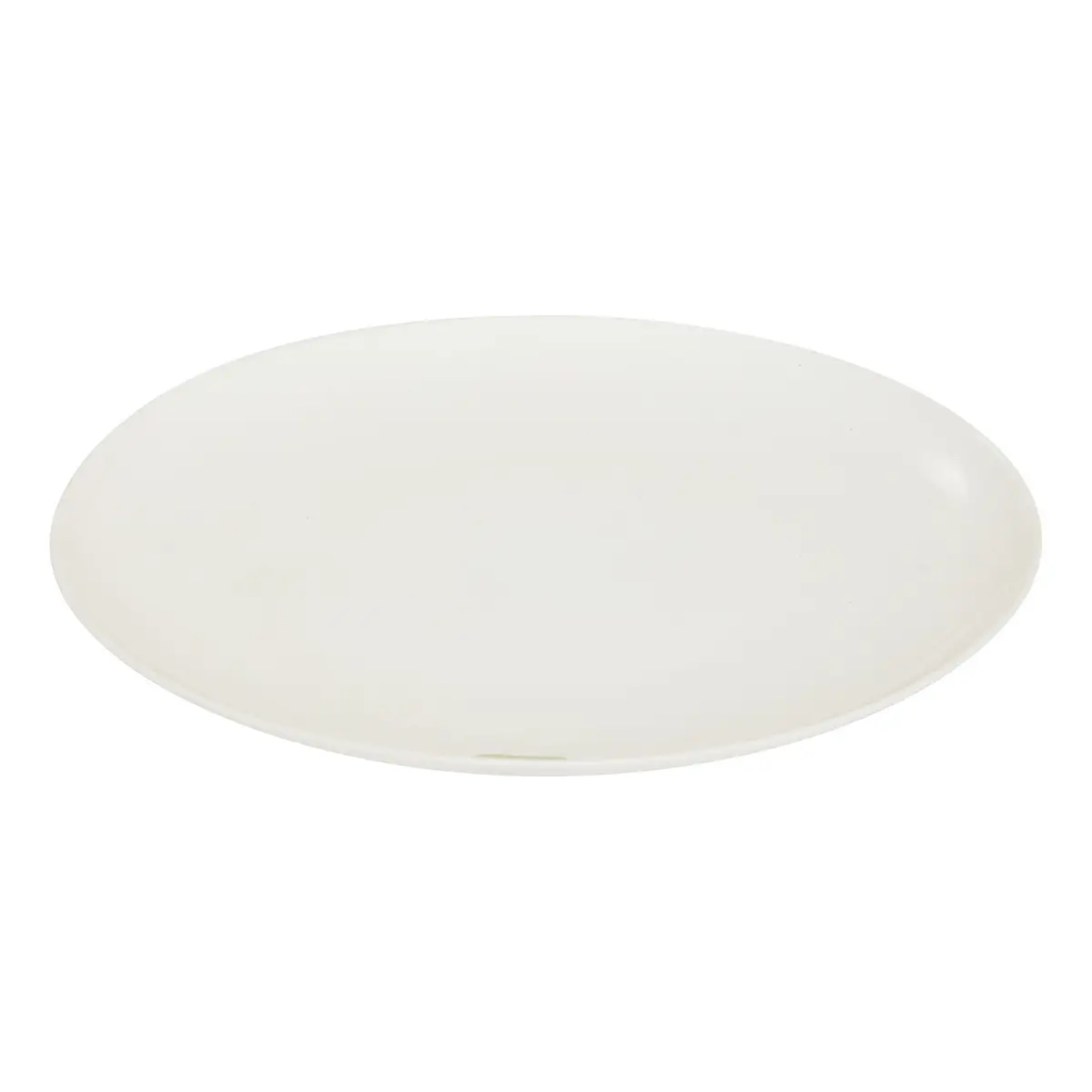Assiette pizza blanc D31cm