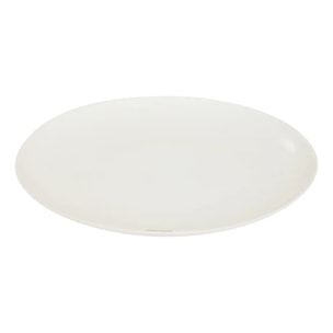 Assiette pizza blanc D31cm