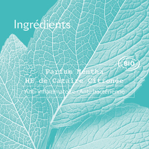 Mentha - Lot Déodorant Roll-On 48h 2 x 50 ml