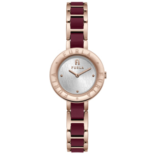 Reloj Furla WW00004012L3 Mujer Analogico Cuarzo con Correa de Acero inoxidable