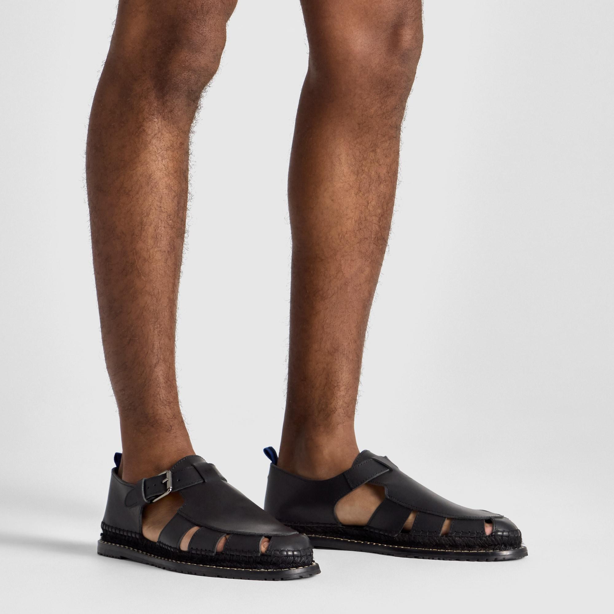 Cangrejera Fito plana en napa con hebilla