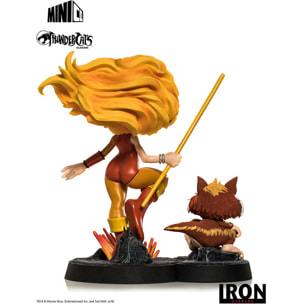 IRON STUDIO THUNDERCATS CHEETARA & SNARF MINICO FIGURA