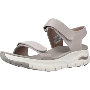 Sandalias Mujer Arch Fit Touristy Beis