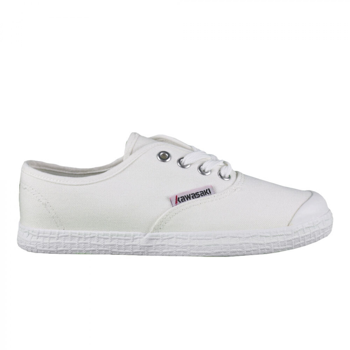 Zapatillas Sneaker para Hombre - KAWASAKI Base Canvas Shoe K202405 1002 White