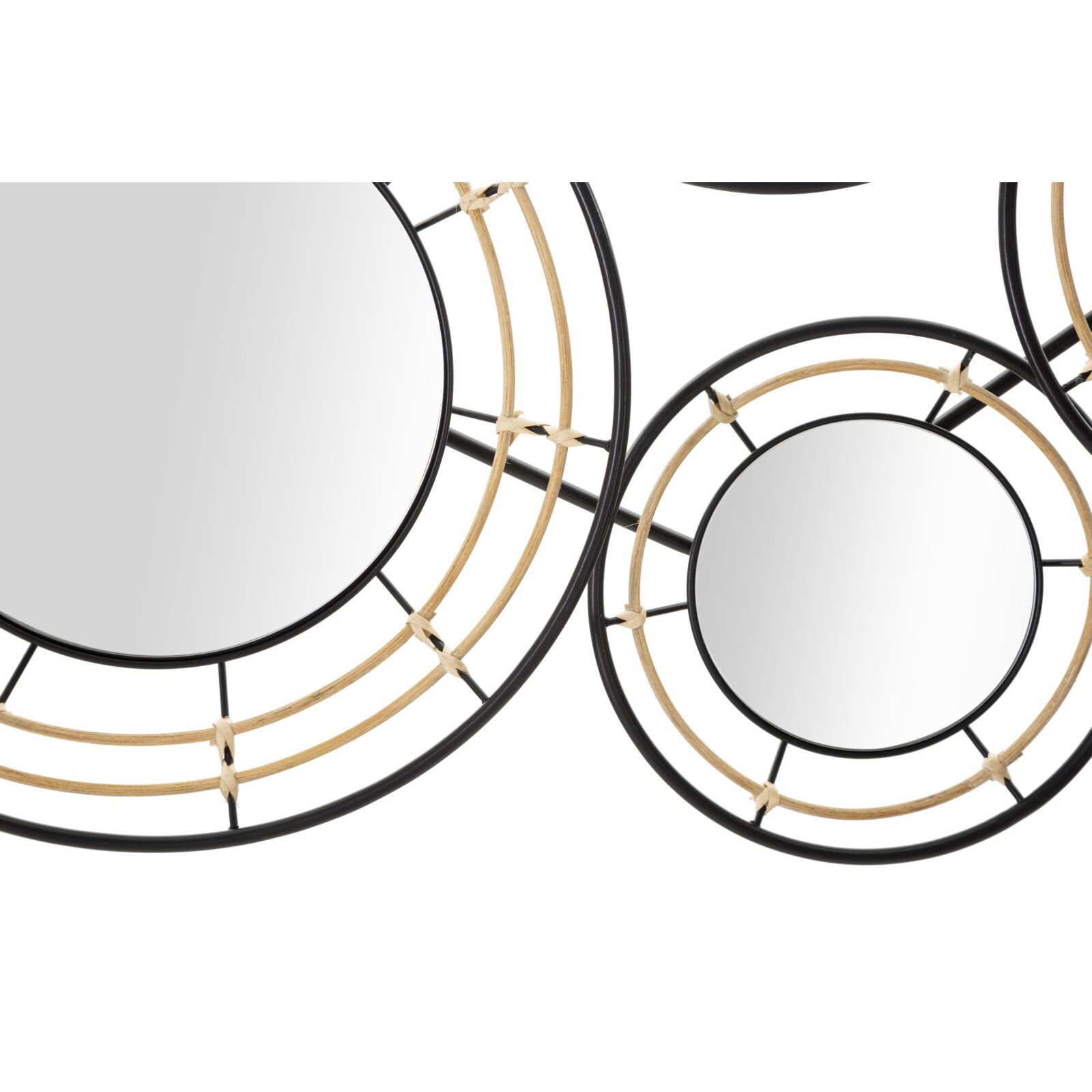 PANNELLO IN FERRO C/SPECCHI OPORTO CM 111X9,5X59
