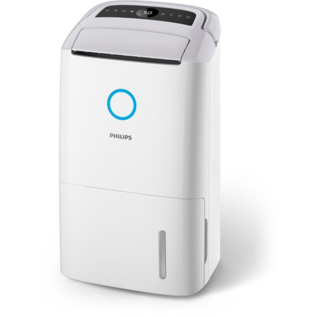 Deshumidificateur PHILIPS DE5305/11 Série 5000, Fonction 2-en-1, Blanc, 137 m³