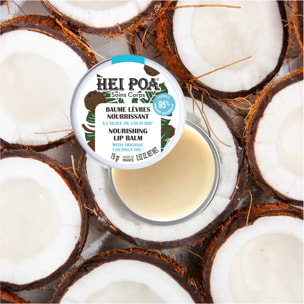 Baume Lèvres Nourrissant - à l'Huile de Coco Bio 15 g