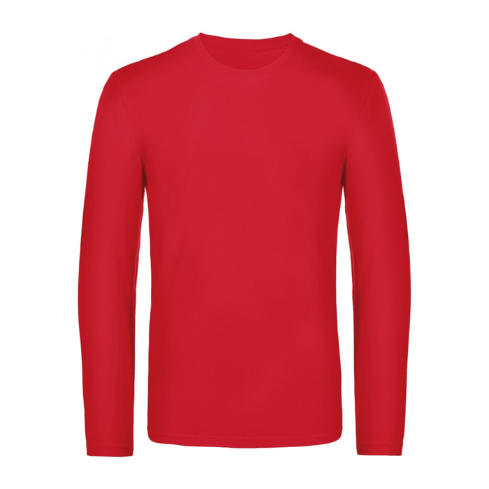 PIGIAMA UOMO flanella invernale quadro rosso blu e verde maglia rossa