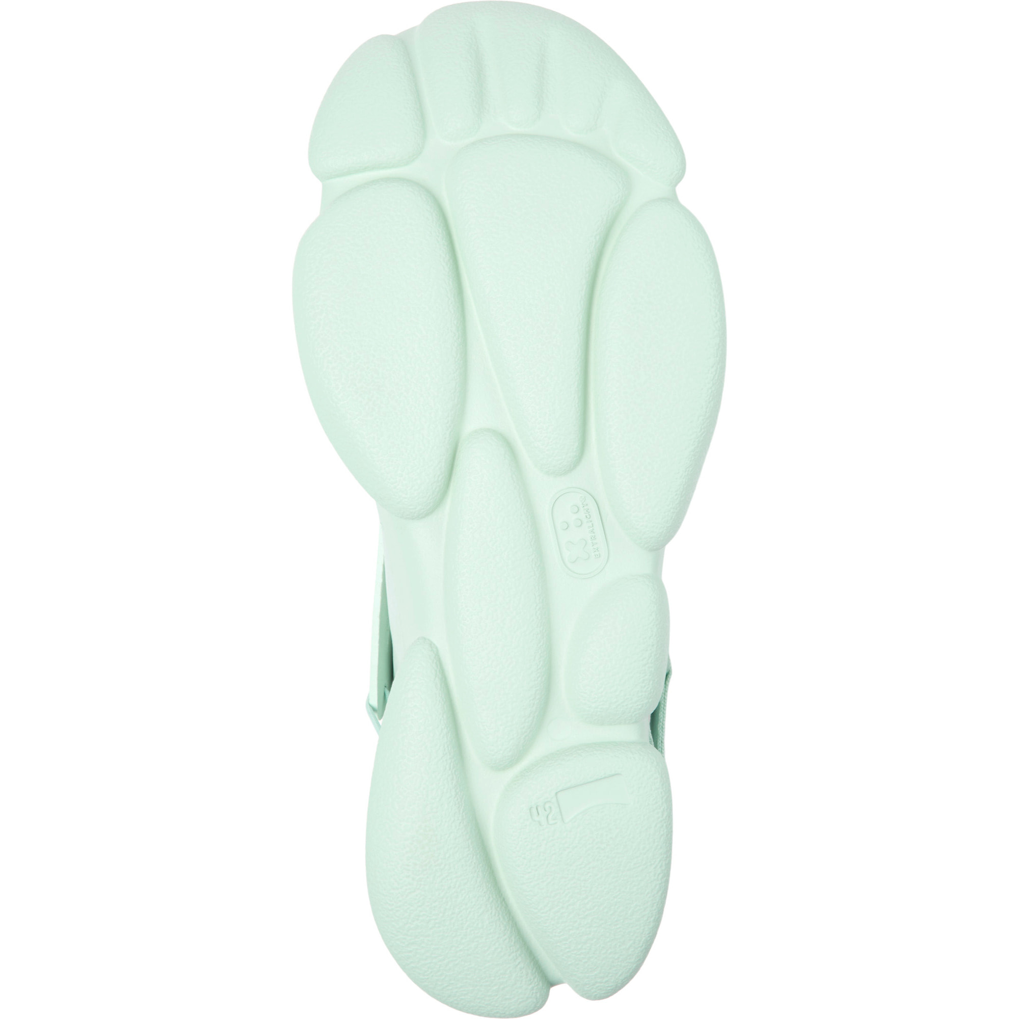 Sneakers - CAMPER Karst - Blu - Pelle nabuk