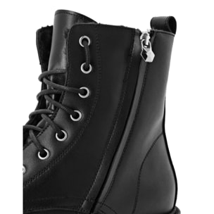 PHILIPP PLEIN Boots Mid Flat GOTHIC PLEIN