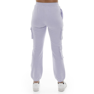 Pantalone con tasconi non garzato da donna Leone Outdoor