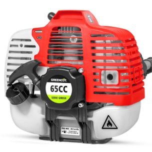 Herramienta multifunción gasolina 2 tiempos 5cv, 65cc Greencut GM650X-9