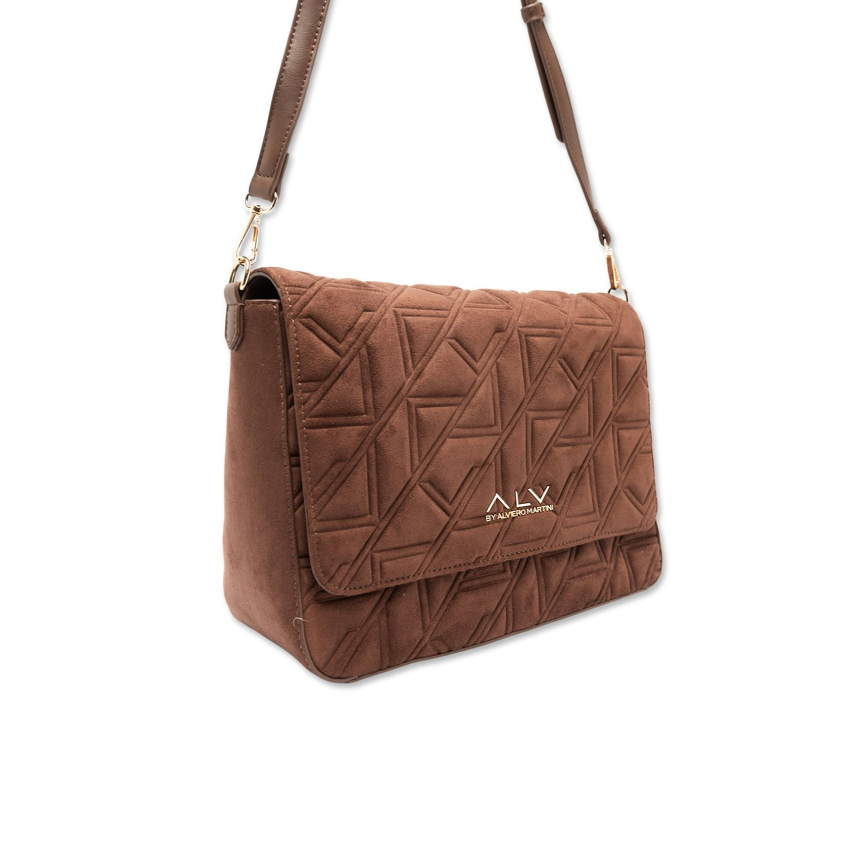 Borsa a tracolla da donna - Modello Auriela Elite - 100% poliuretano - 32.0 x 22.0 x 5.0 cm