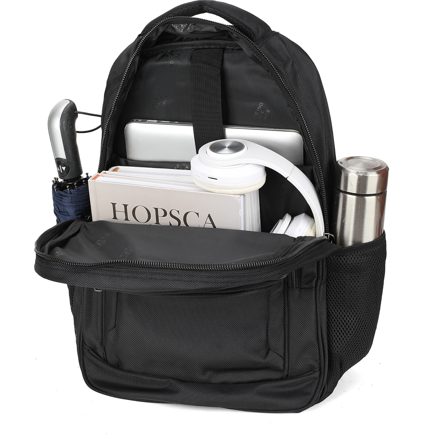 Zaino  da uomo Textile Polyester 33x45x15 cm