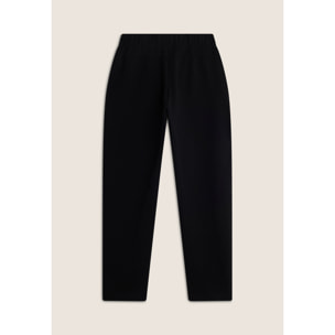 Pantaloni donna comfort fit in cotone elasticizzato