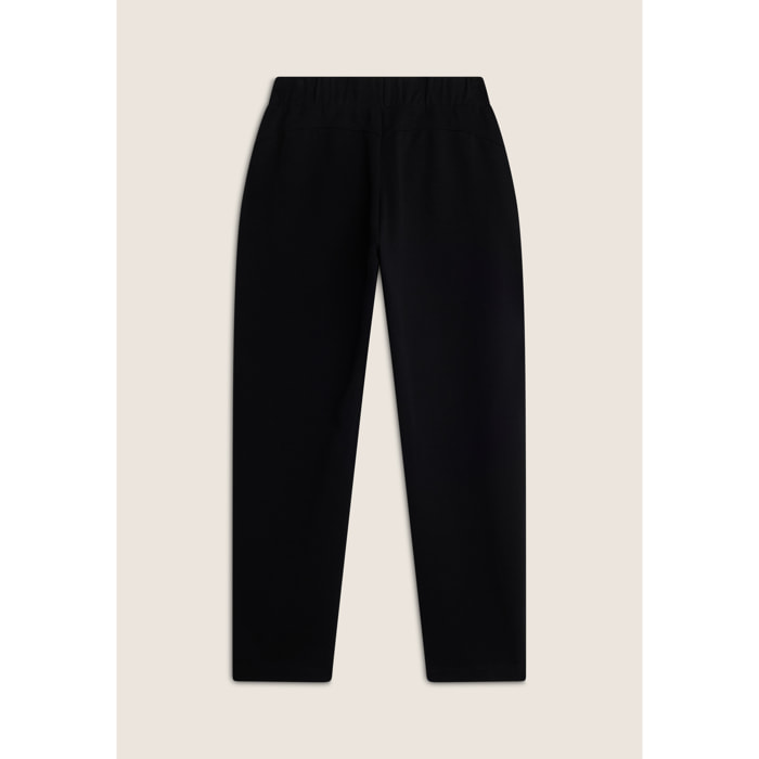 Pantaloni donna comfort fit in cotone elasticizzato